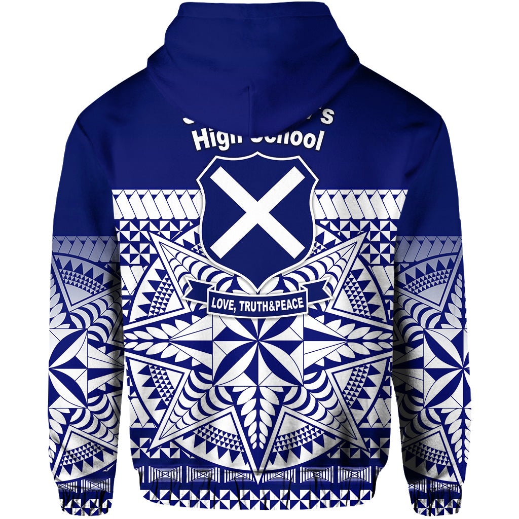 St. andrews High School Hoodie Simplified Version LT8