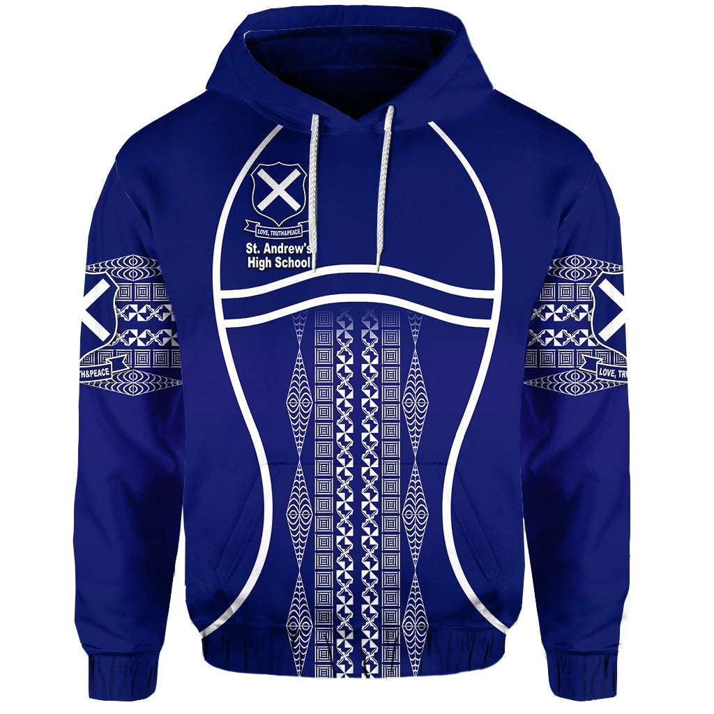 St. andrews High School Hoodie Unique Vibes LT8