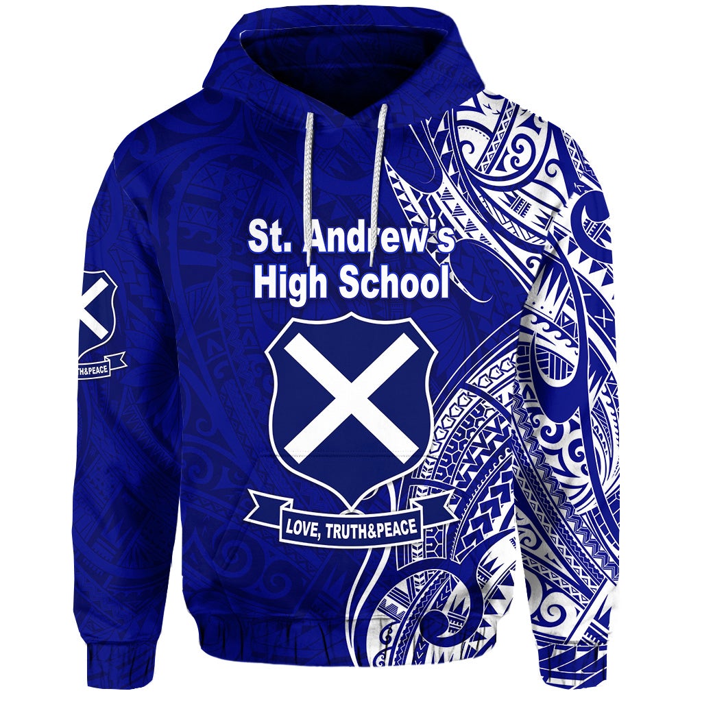 St. andrews High School Hoodie Original Style LT8