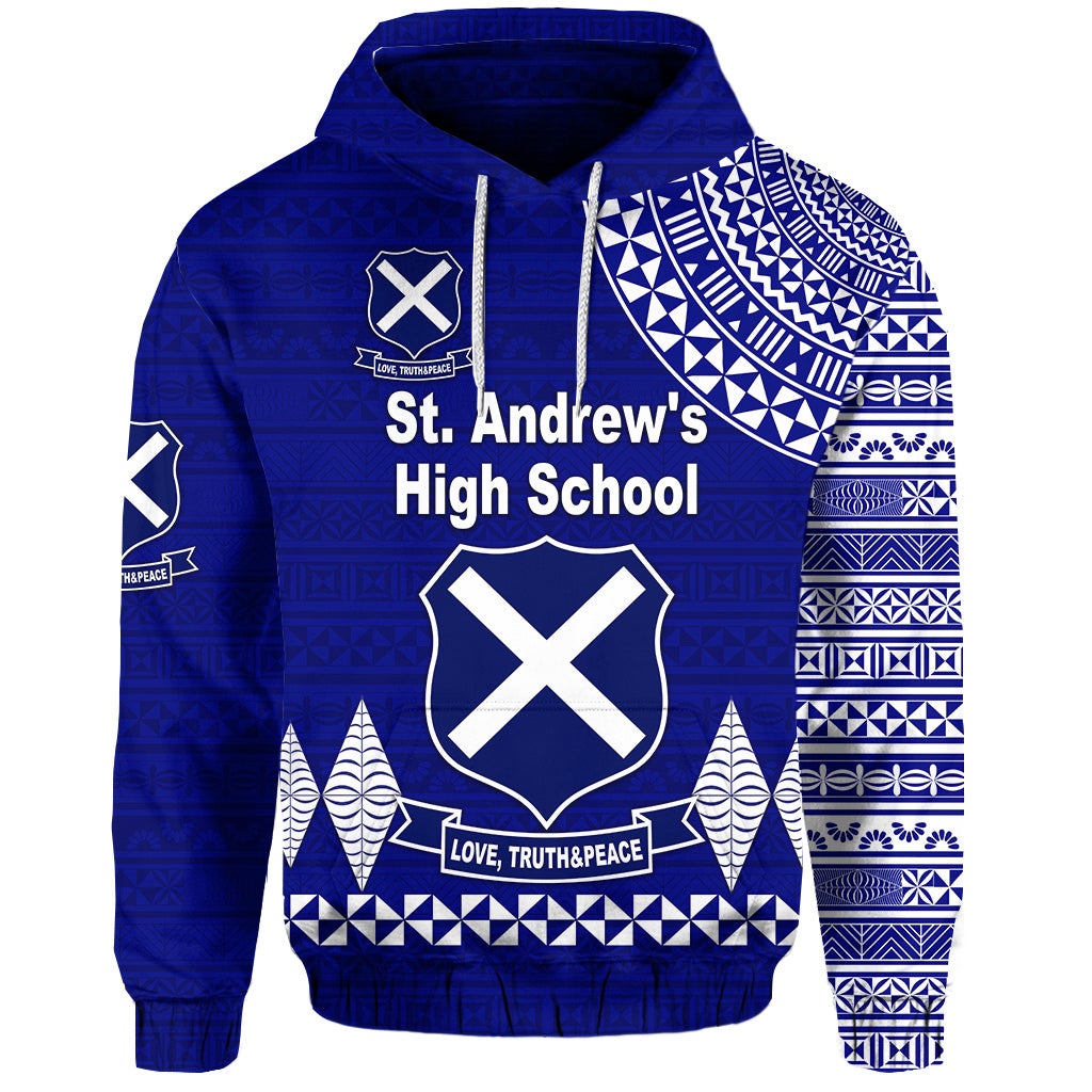 St. andrews High School Hoodie Simple Style LT8