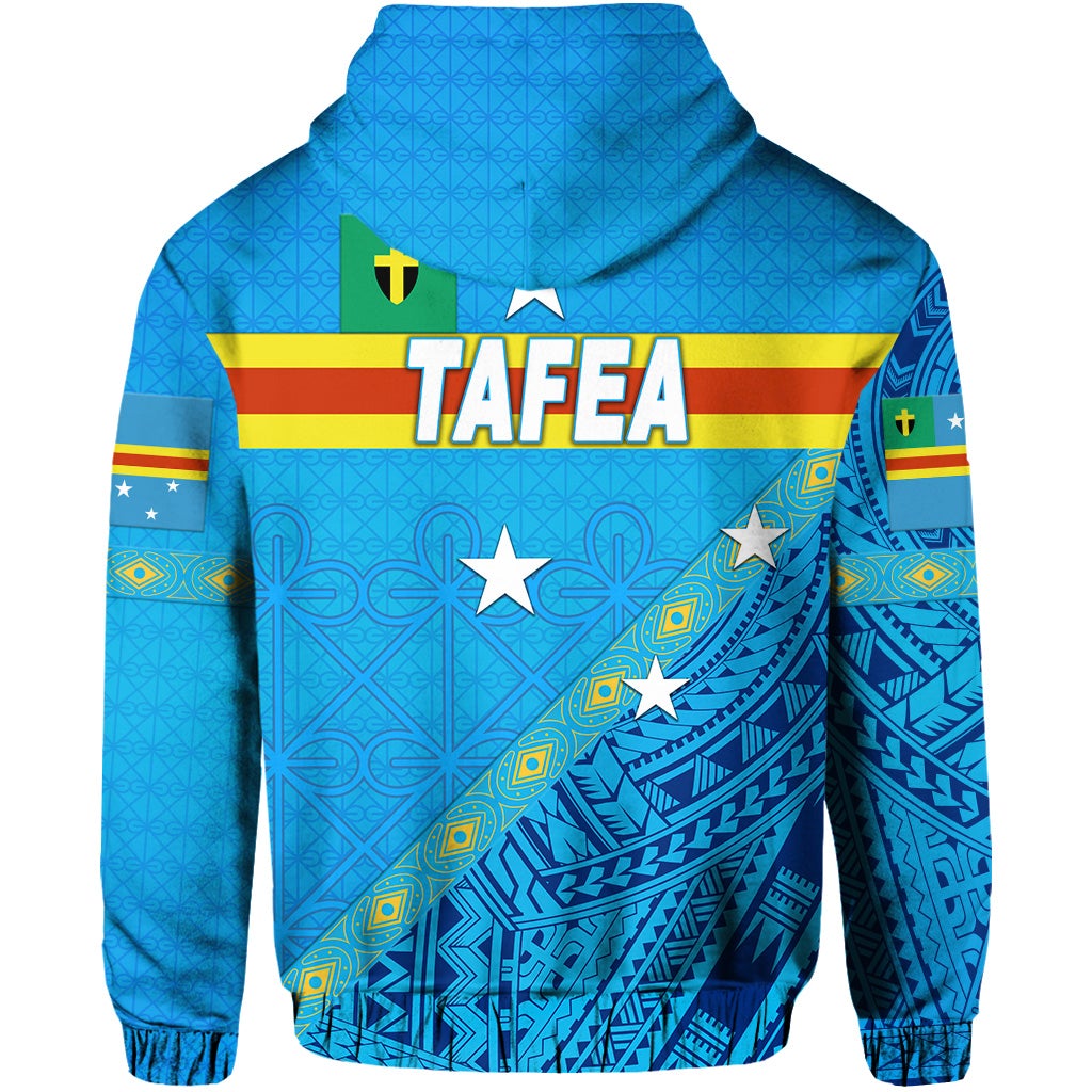 Tafea Province Zip Hoodie Vanuatu Pattern Unique Style LT8