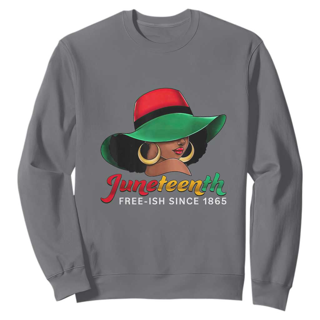 Juneteenth 1865 Sweatshirt Celebrating Black Freedom Day TS01