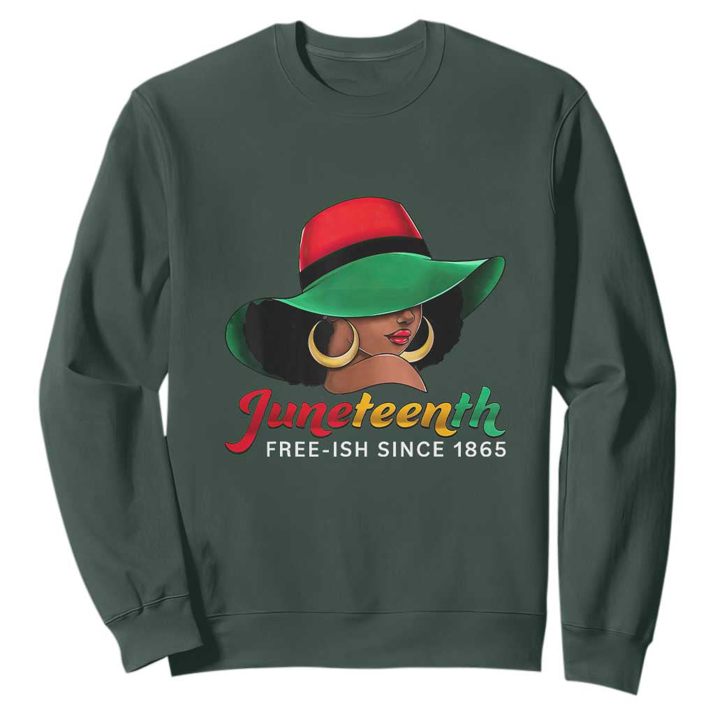 Juneteenth 1865 Sweatshirt Celebrating Black Freedom Day TS01