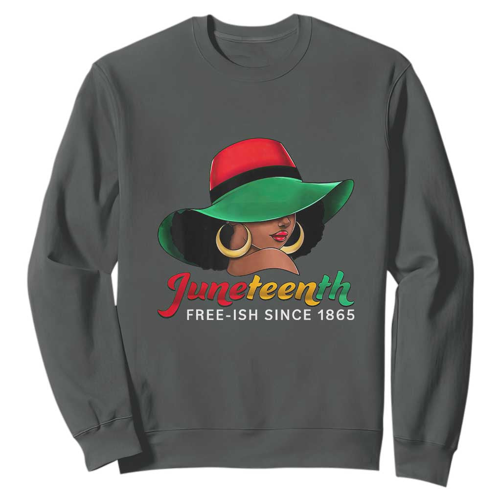 Juneteenth 1865 Sweatshirt Celebrating Black Freedom Day TS01
