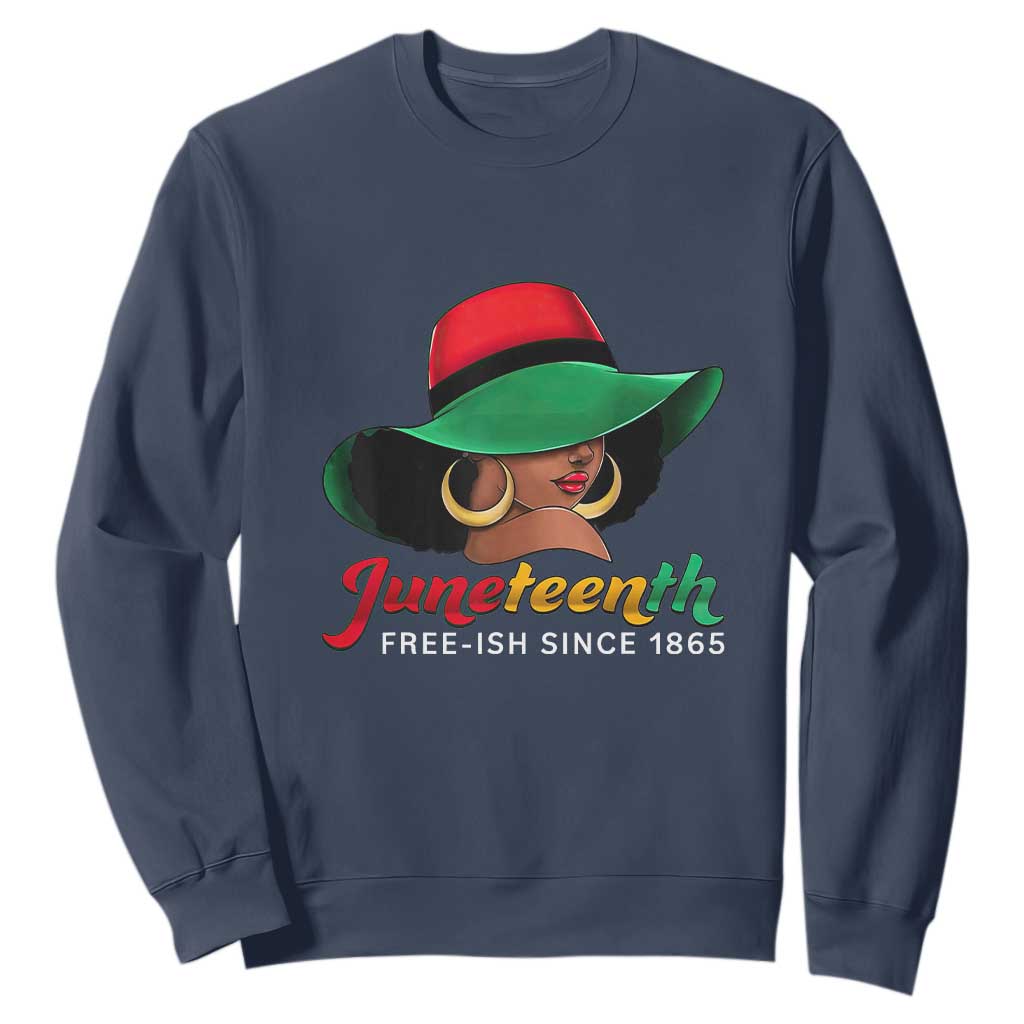Juneteenth 1865 Sweatshirt Celebrating Black Freedom Day TS01