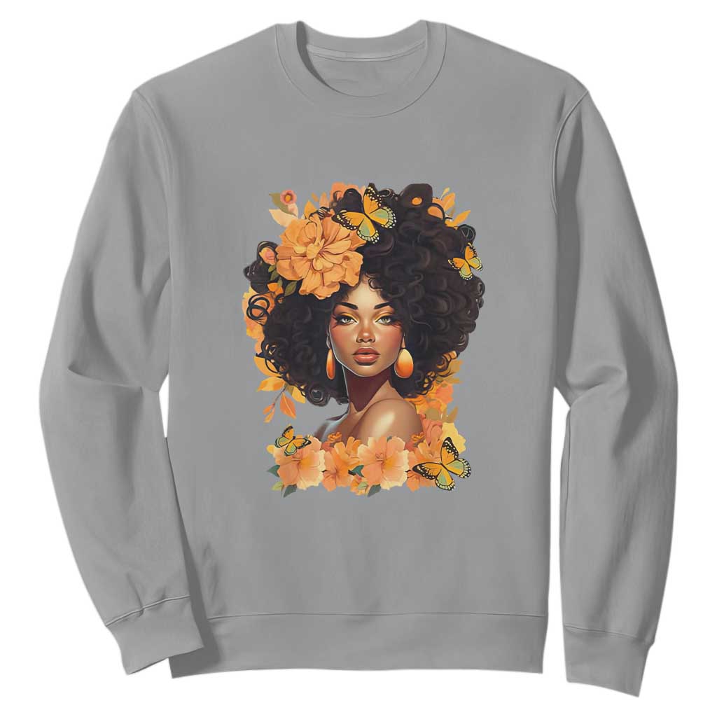 Black Women Unapologetically Dope Juneteenth Black History Sweatshirt TS01