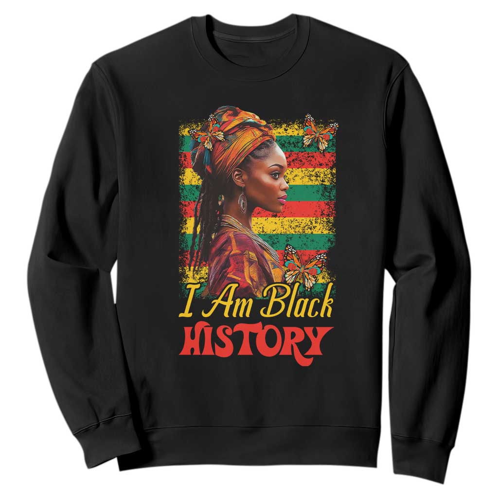 I Am Black History Sweatshirt African Pride Woman TS02