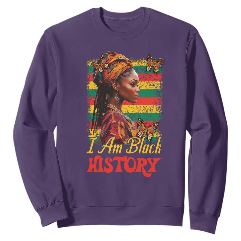 I Am Black History Sweatshirt African Pride Woman TS02