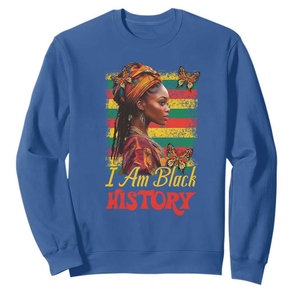 I Am Black History Sweatshirt African Pride Woman TS02