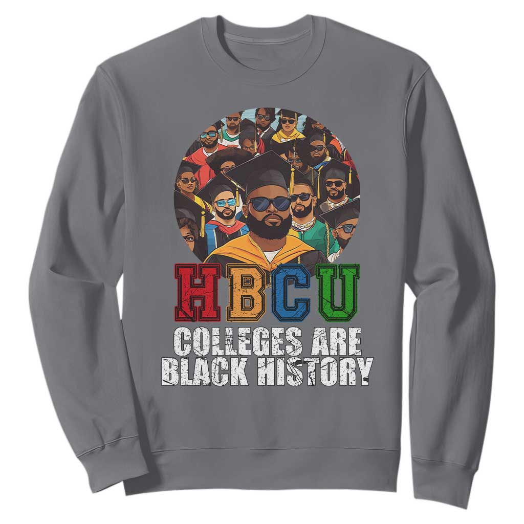 HBCU Colleges Are Black History Sweatshirt African Education History TS02