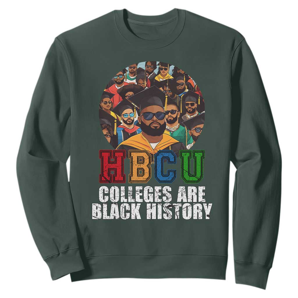 HBCU Colleges Are Black History Sweatshirt African Education History TS02