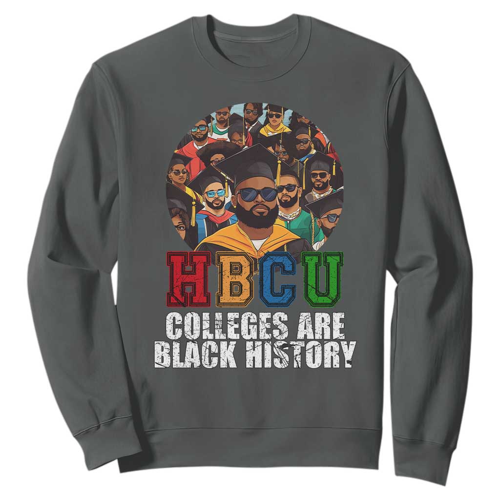 HBCU Colleges Are Black History Sweatshirt African Education History TS02