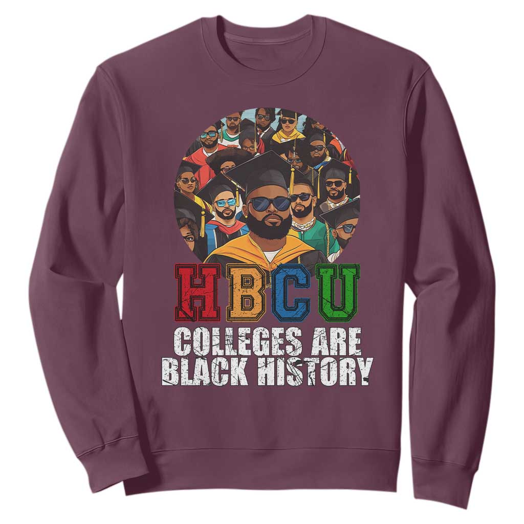 HBCU Colleges Are Black History Sweatshirt African Education History TS02