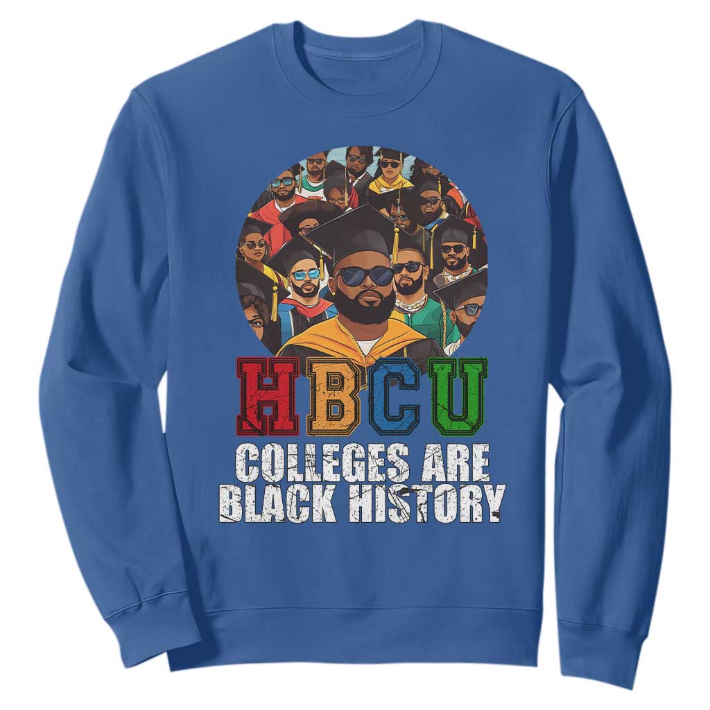 HBCU Colleges Are Black History Sweatshirt African Education History TS02