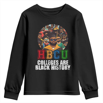 HBCU Colleges Are Black History Youth Sweatshirt African Education History TS02