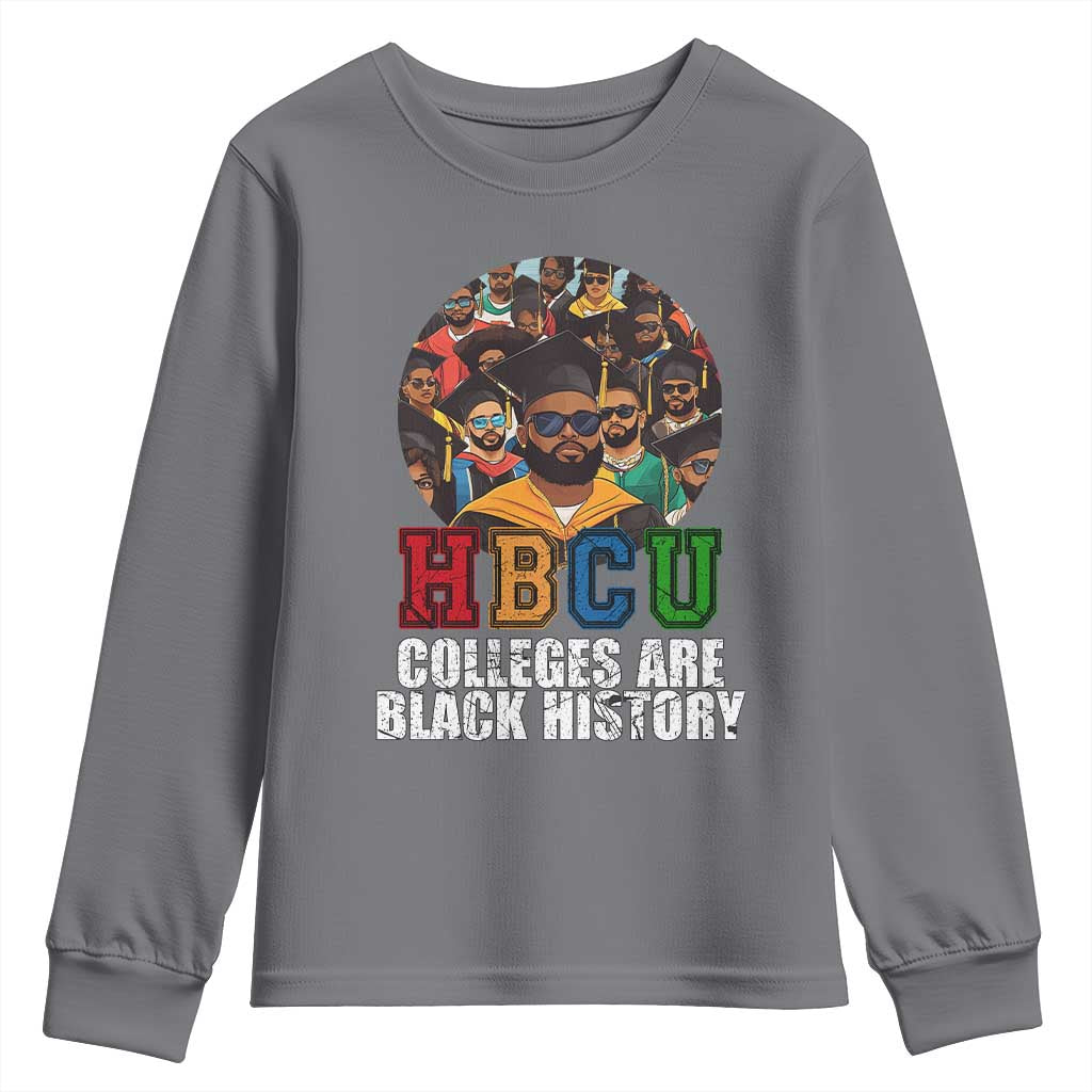 HBCU Colleges Are Black History Youth Sweatshirt African Education History TS02