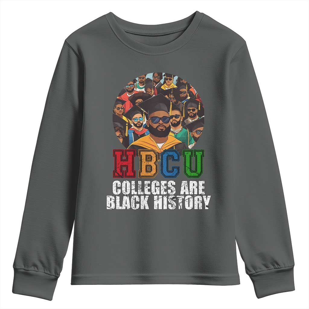 HBCU Colleges Are Black History Youth Sweatshirt African Education History TS02