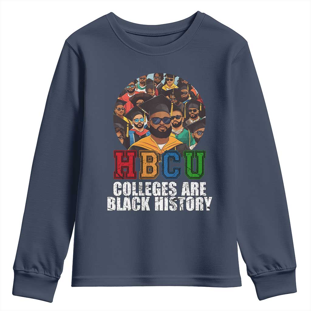HBCU Colleges Are Black History Youth Sweatshirt African Education History TS02