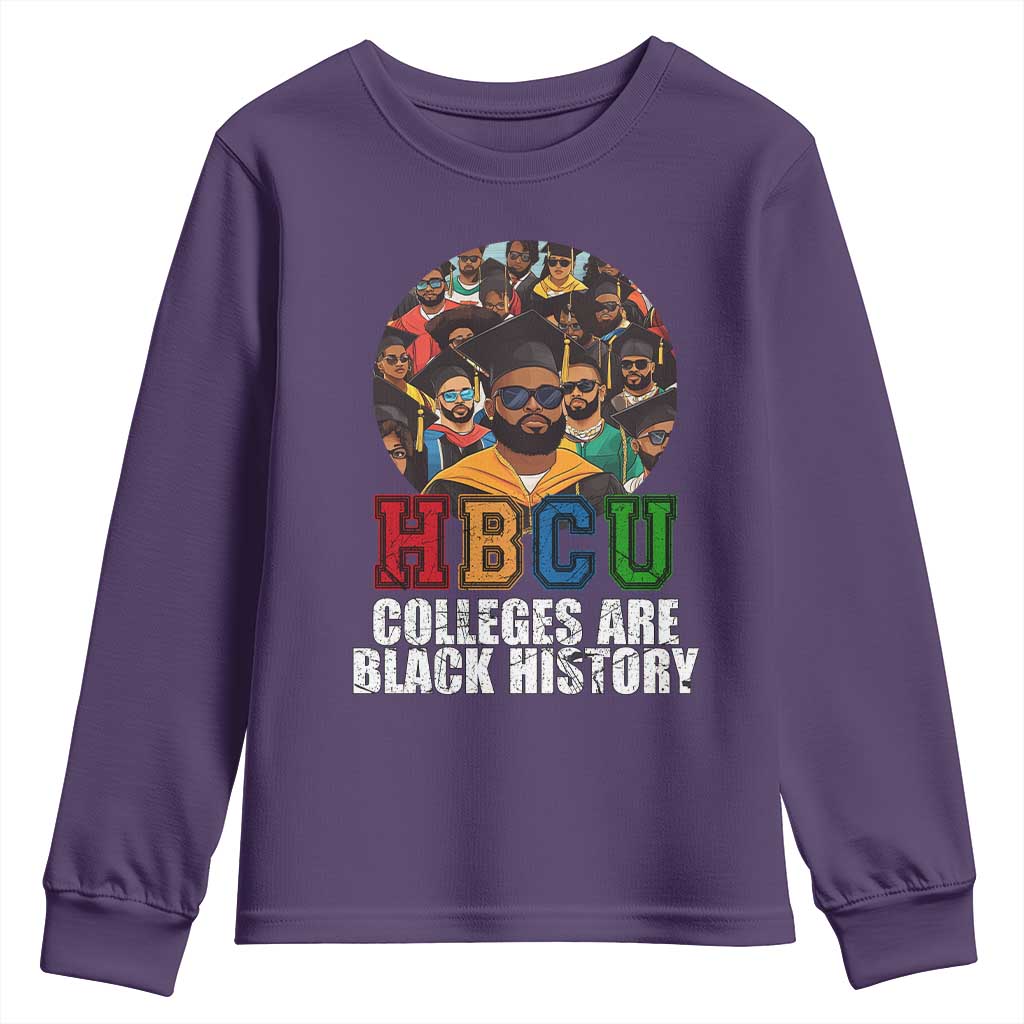 HBCU Colleges Are Black History Youth Sweatshirt African Education History TS02