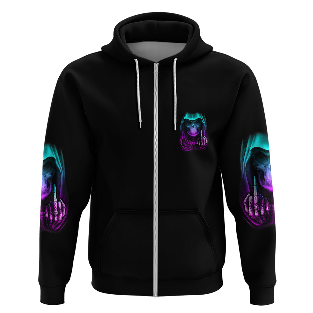 My Give A F Reaper Purple Hoodie TS04