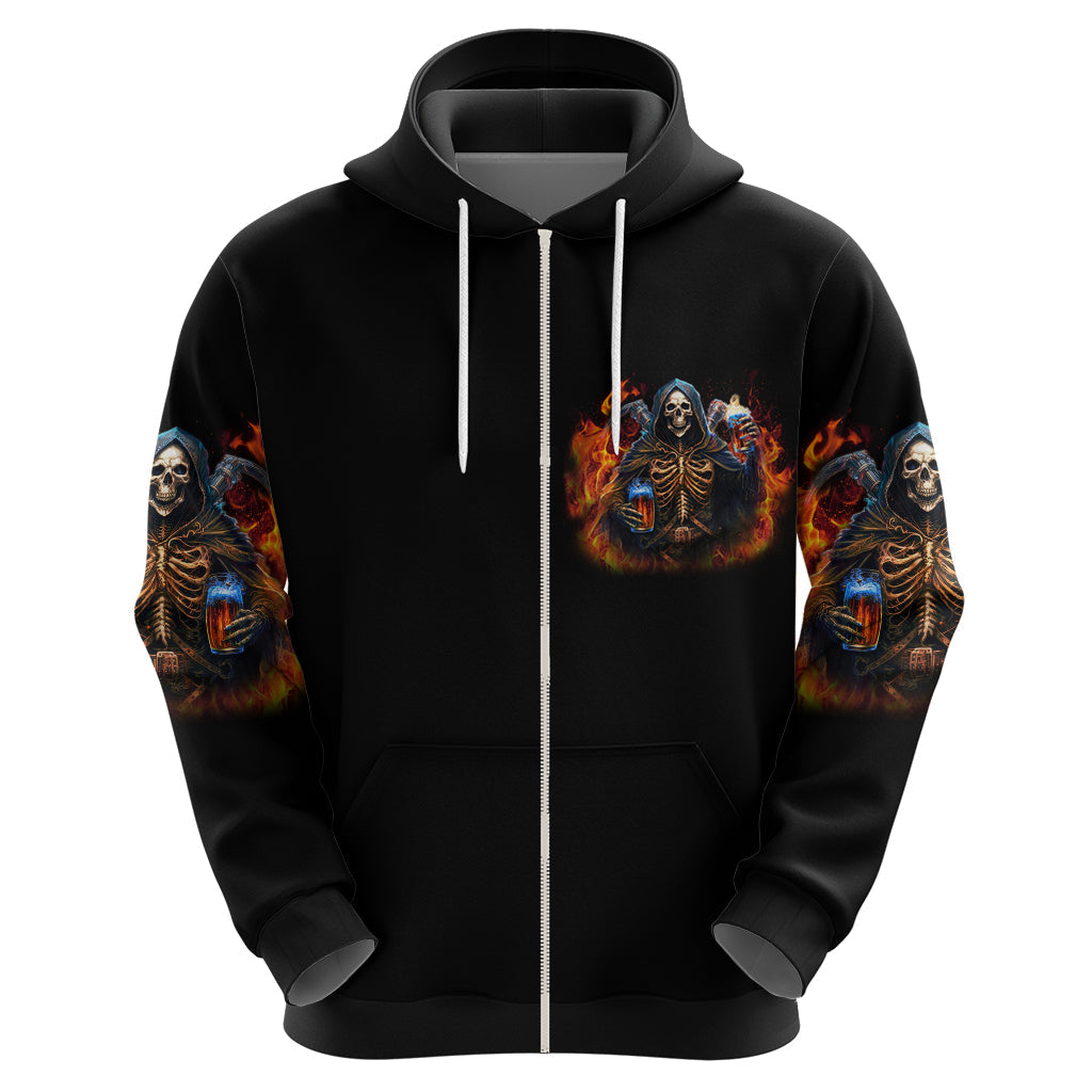 Drink With You Again Reaper Hoodie TS04