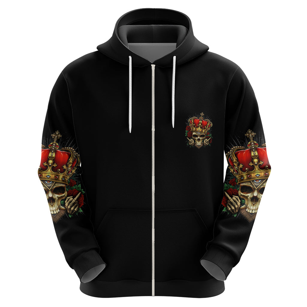 I'm Not A Princess I'm The Fcking Queen Hoodie TS04