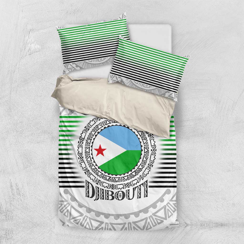 African Tribal Djibouti Roots Bedding Set Urban Streetwear TS04
