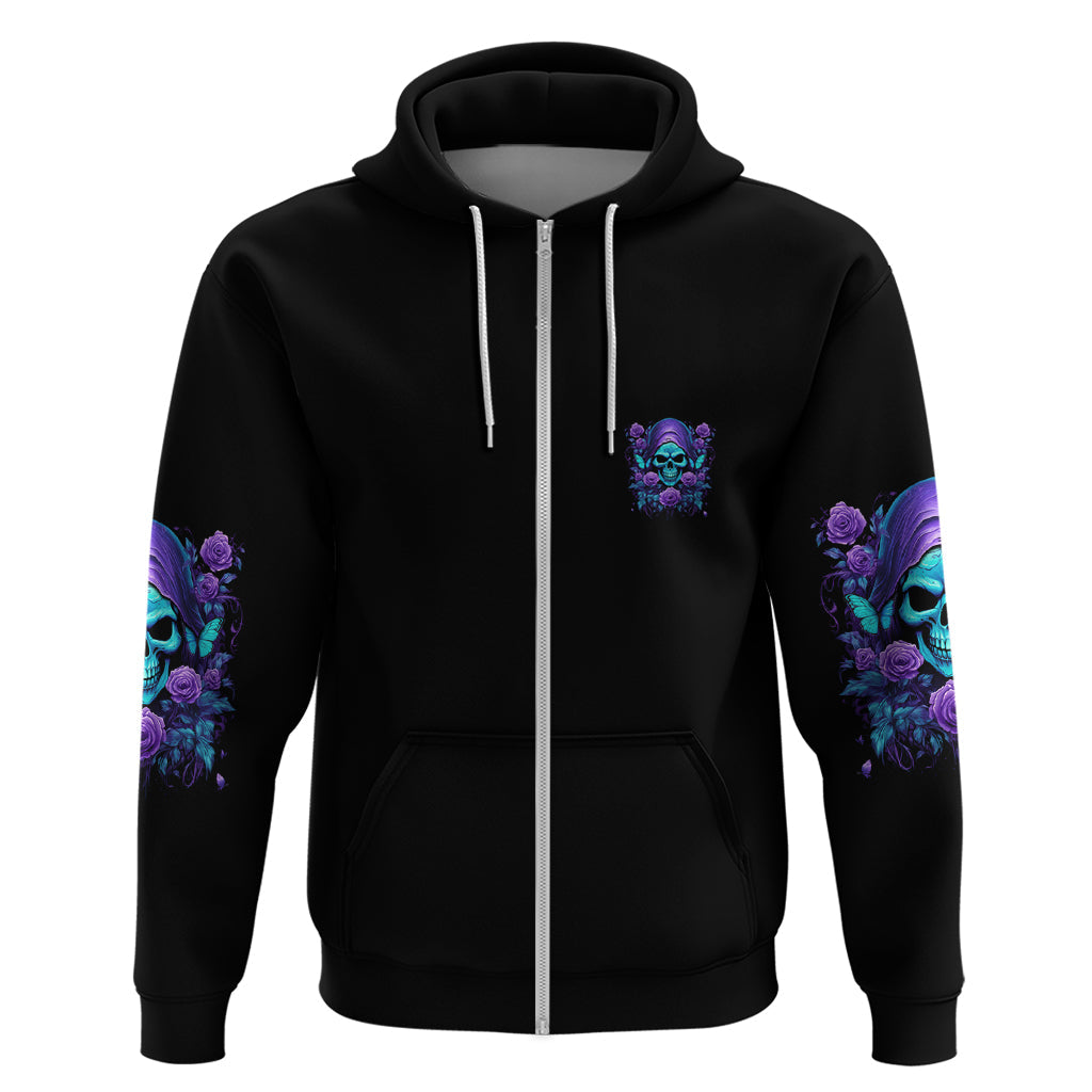 I'm Not Anti-social Mad Reaper Skull Hoodie TS04