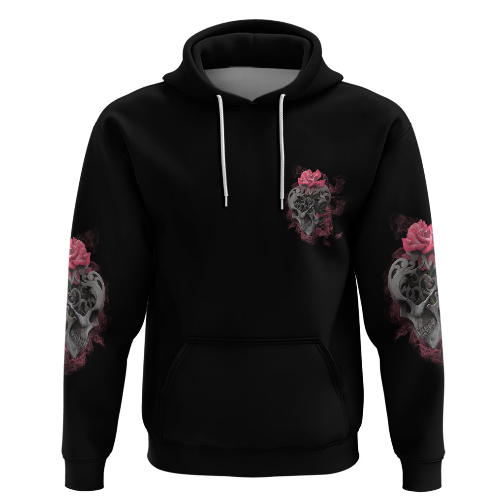I Am The Storm Tattooed Skull Hoodie TS04