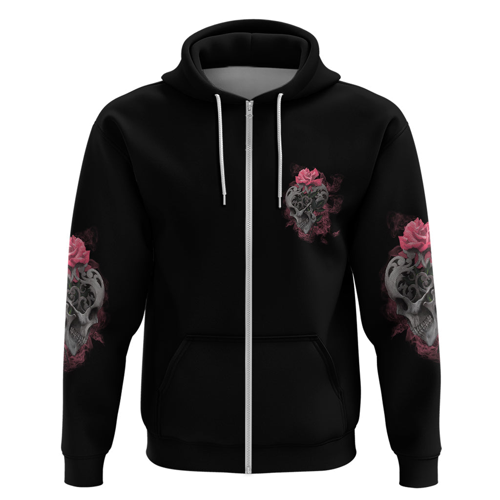 I Am The Storm Tattooed Skull Hoodie TS04