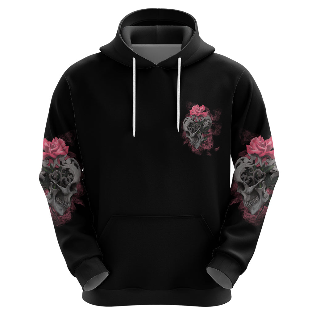 I Am The Storm Tattooed Skull Hoodie TS04