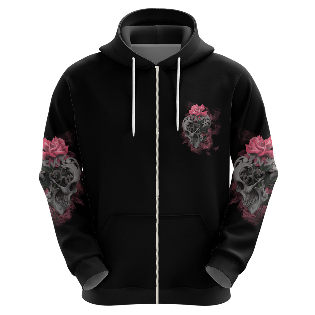 I Am The Storm Tattooed Skull Hoodie TS04