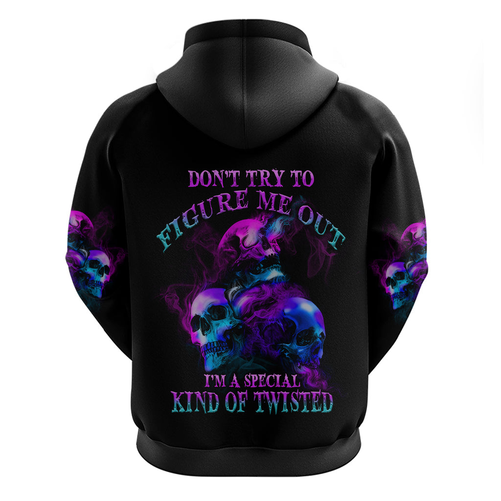 Don't Try To Figure Me Out Hoodie TS04