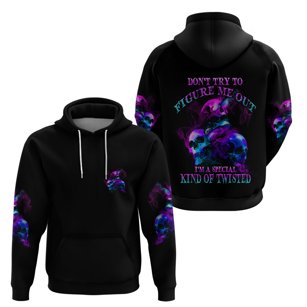 Don't Try To Figure Me Out Hoodie TS04
