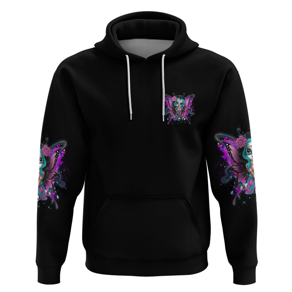 Karma Fairy Sugar Skull Hoodie TS04