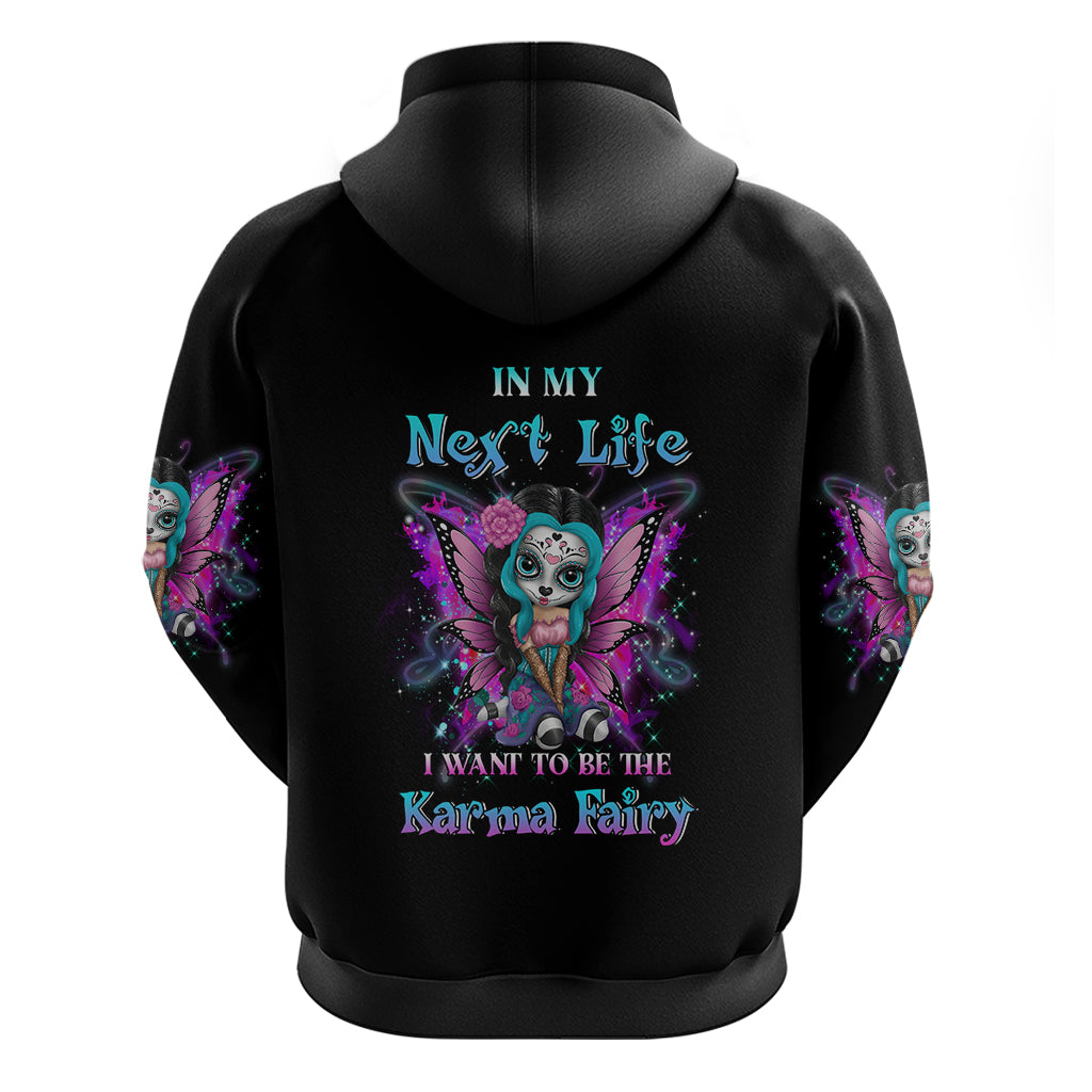 Karma Fairy Sugar Skull Hoodie TS04
