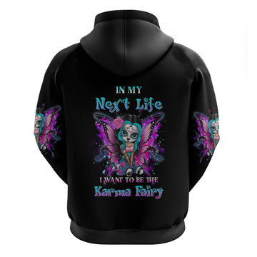 Karma Fairy Sugar Skull Hoodie TS04