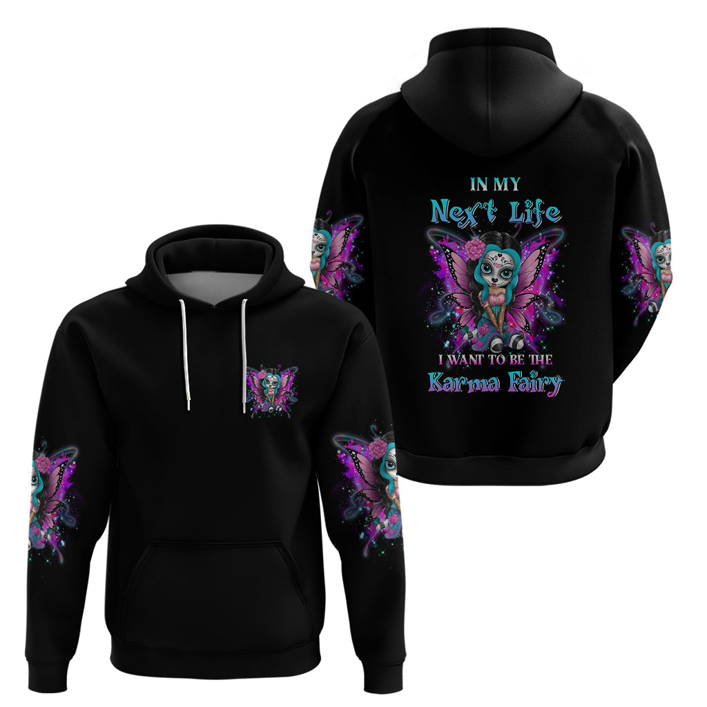 Karma Fairy Sugar Skull Hoodie TS04