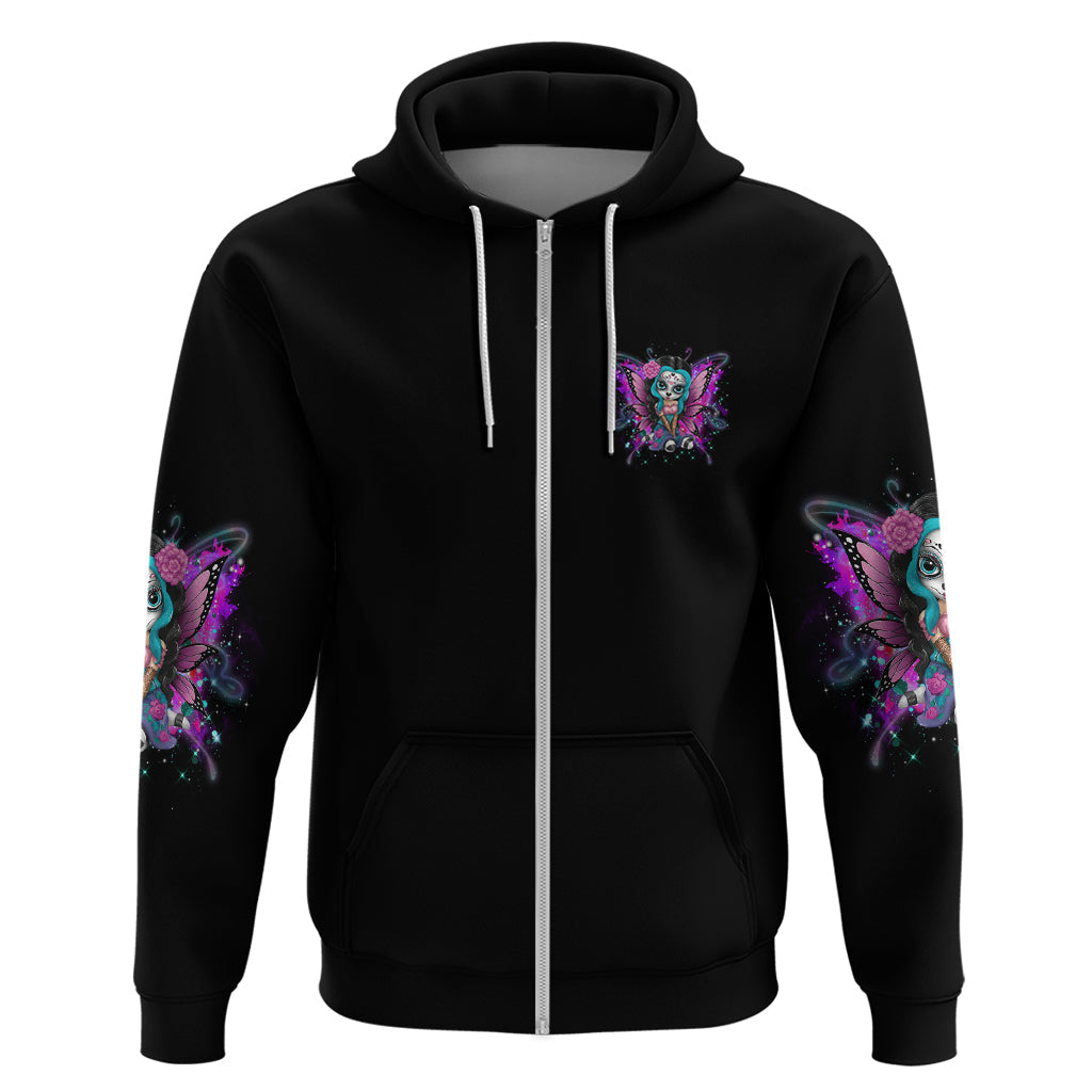 Karma Fairy Sugar Skull Hoodie TS04