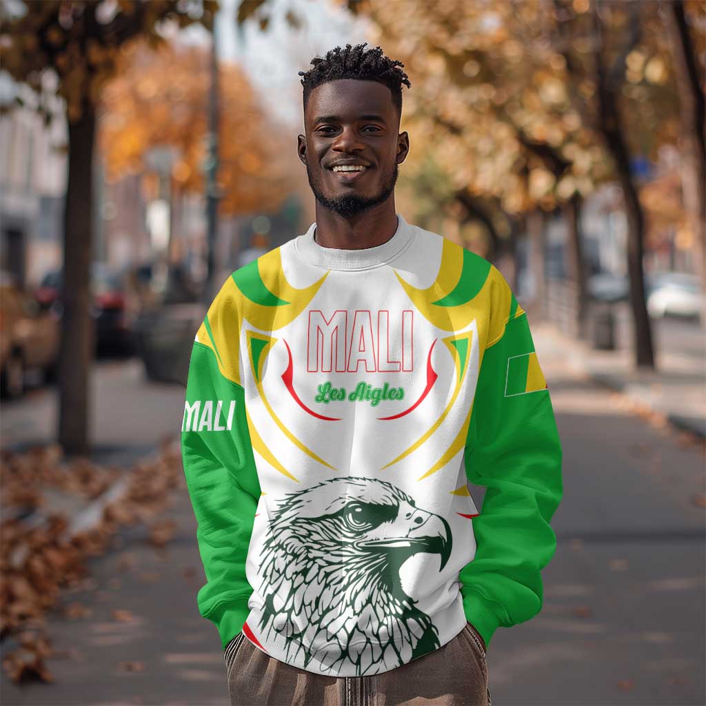 Mali Les Aigles Football Sweatshirt Eagles Sporty Style TS04