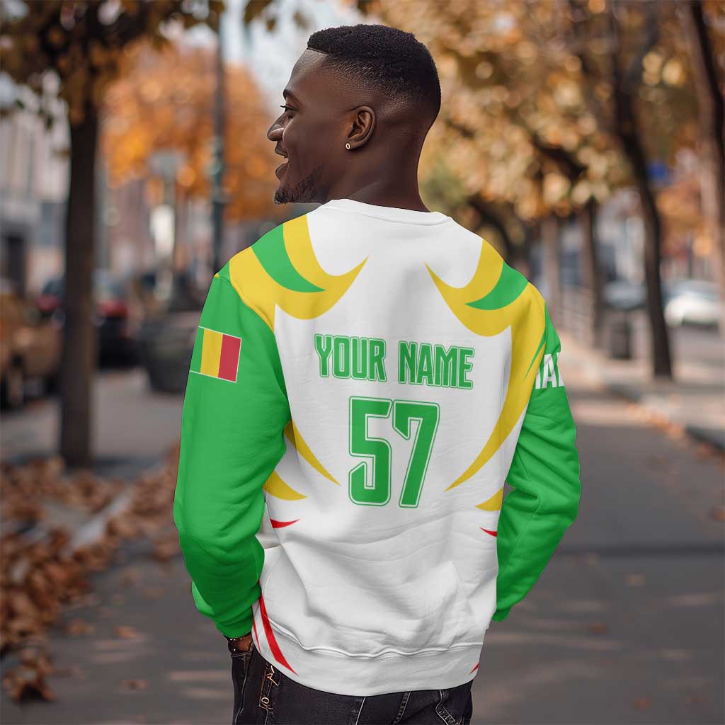 Mali Les Aigles Football Sweatshirt Eagles Sporty Style TS04