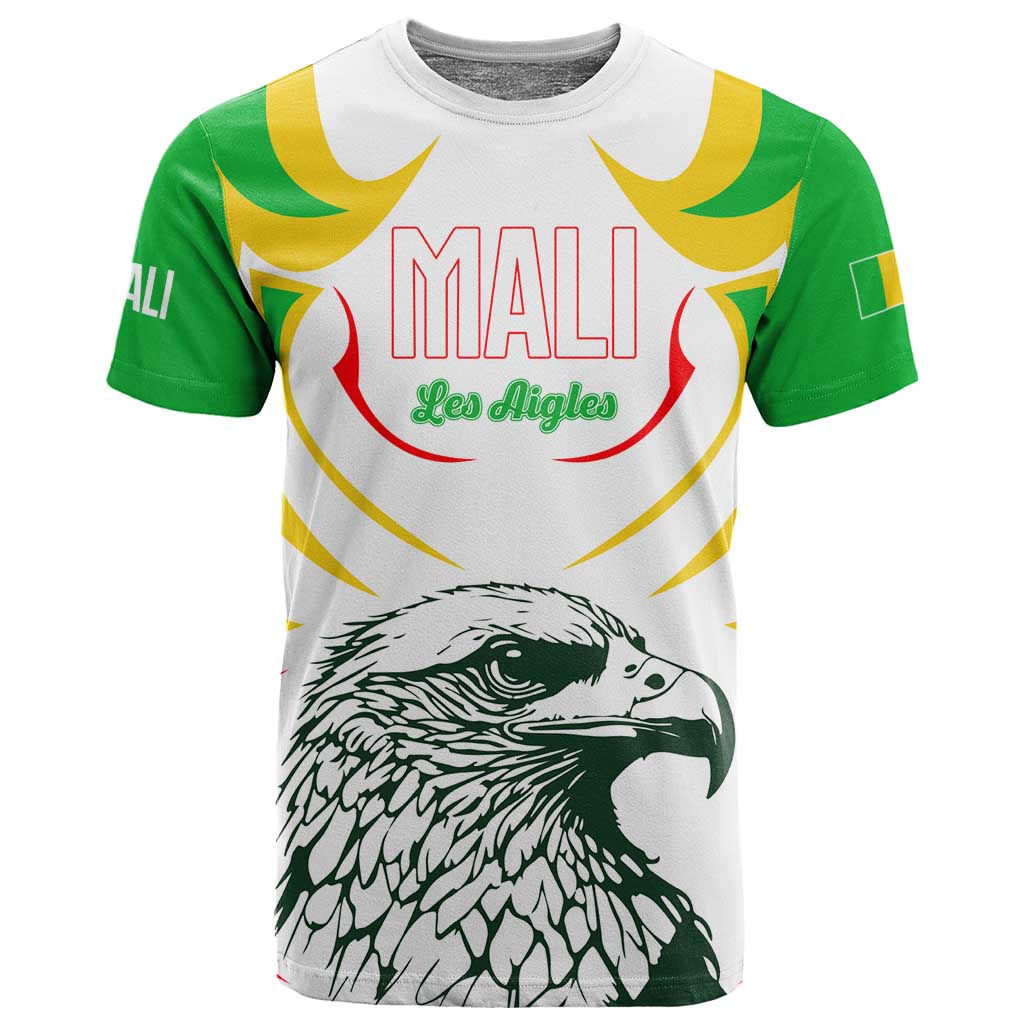 Mali Les Aigles Football T shirt Eagles Sporty Style TS04