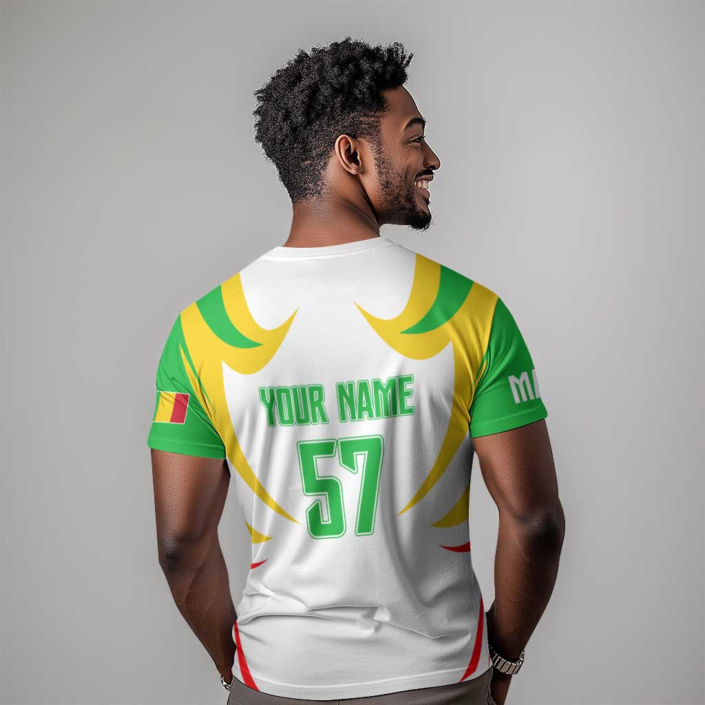 Mali Les Aigles Football T shirt Eagles Sporty Style TS04