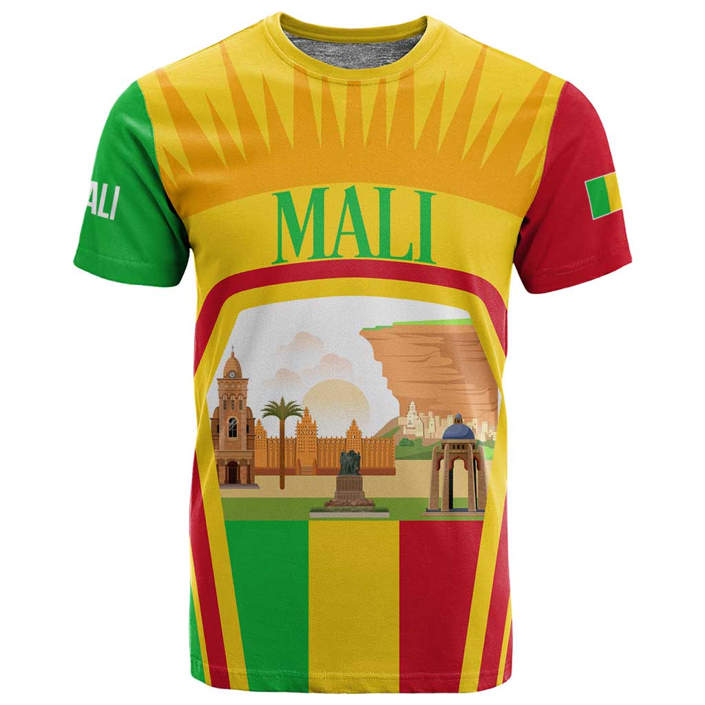 I Love Mali T shirt Famous Tourist Destinations TS04