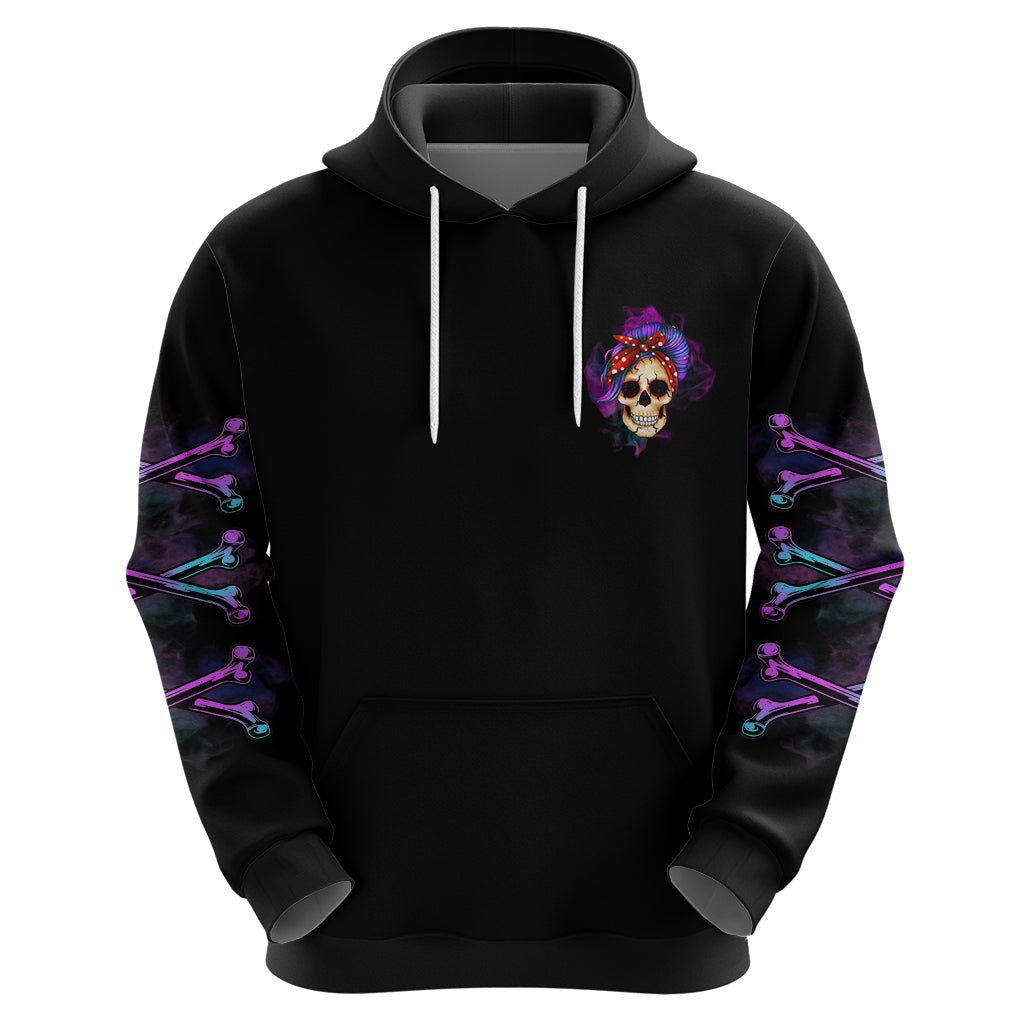 I'm A B Don't Try Me - Bullshit Tolerange Hoodie TS04