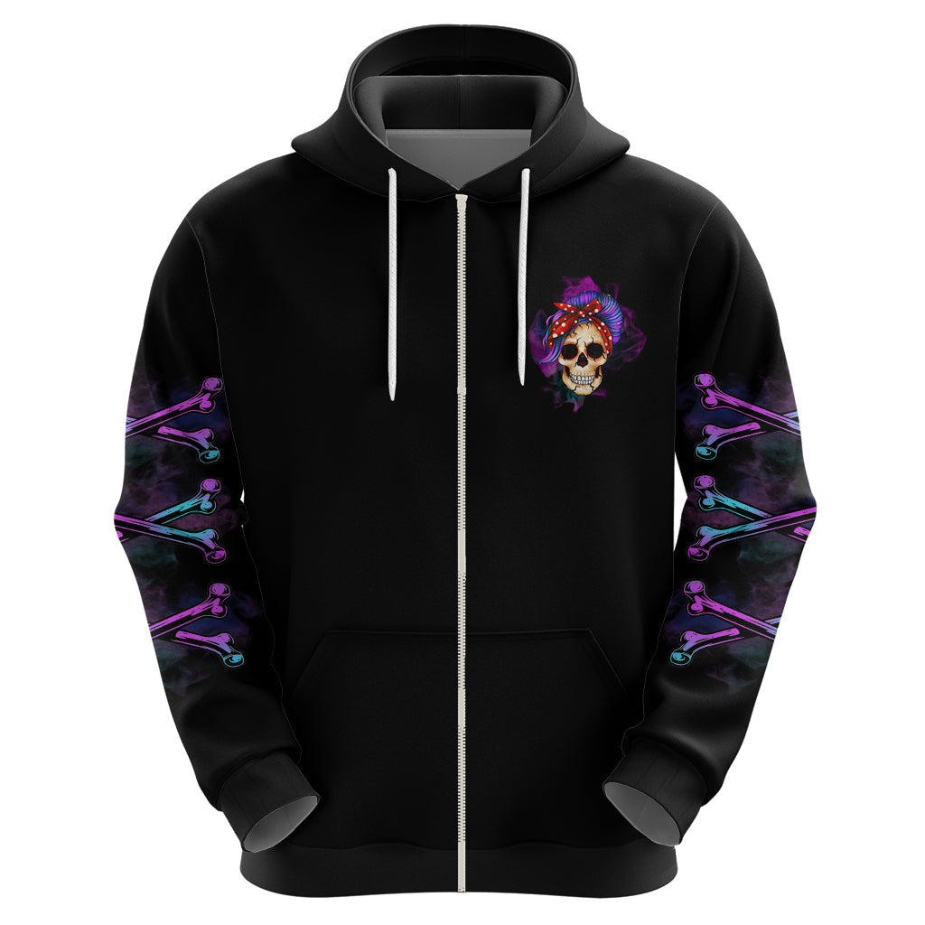 I'm A B Don't Try Me - Bullshit Tolerange Hoodie TS04