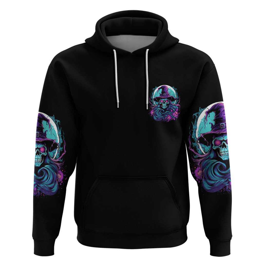 Hello Darkness My Old Friend Witch Halloween Hoodie TS04