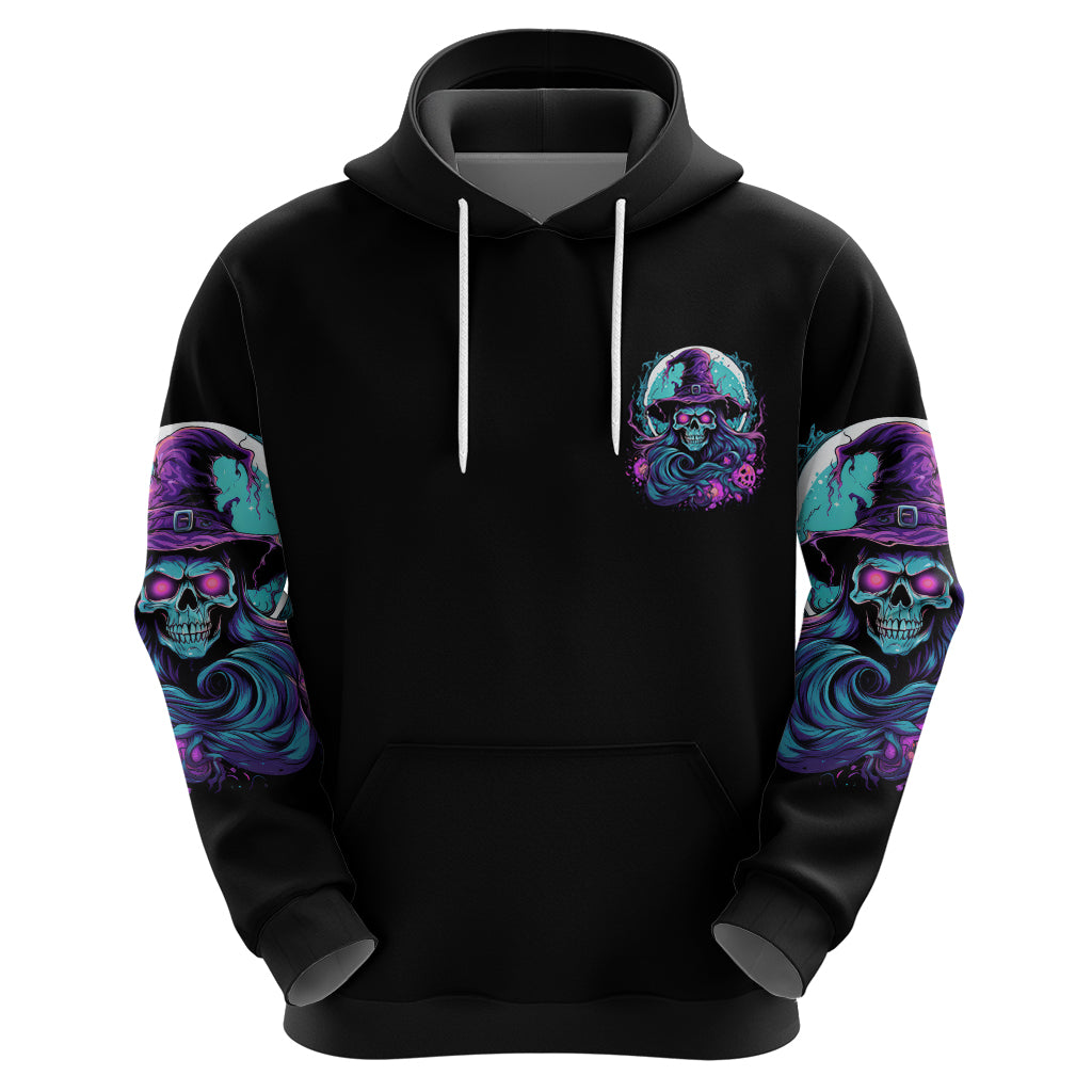 Hello Darkness My Old Friend Witch Halloween Hoodie TS04