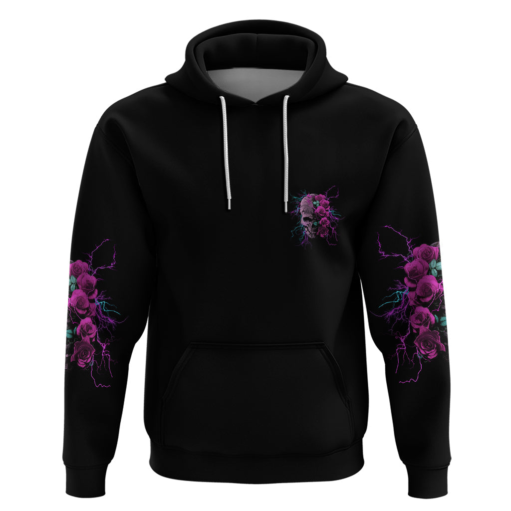 I Am The Storm Skull Rose Hoodie TS04