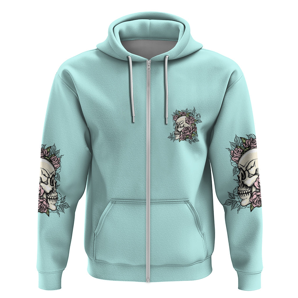 I May Not Be Perfect Skull Roses Hoodie TS04